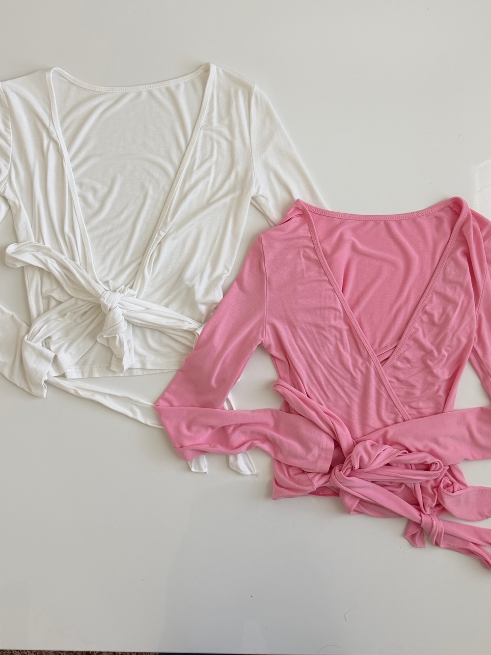 Set of 2 Pilates Tops - Size XS